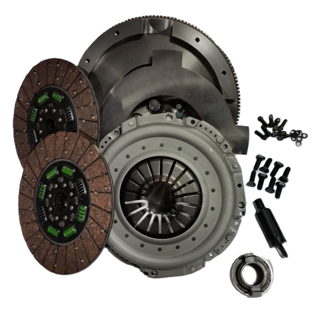 VALAIR NV5600 Spring Hub Dual Disc Clutch 2000-2005 Dodge 5.9L Cummins