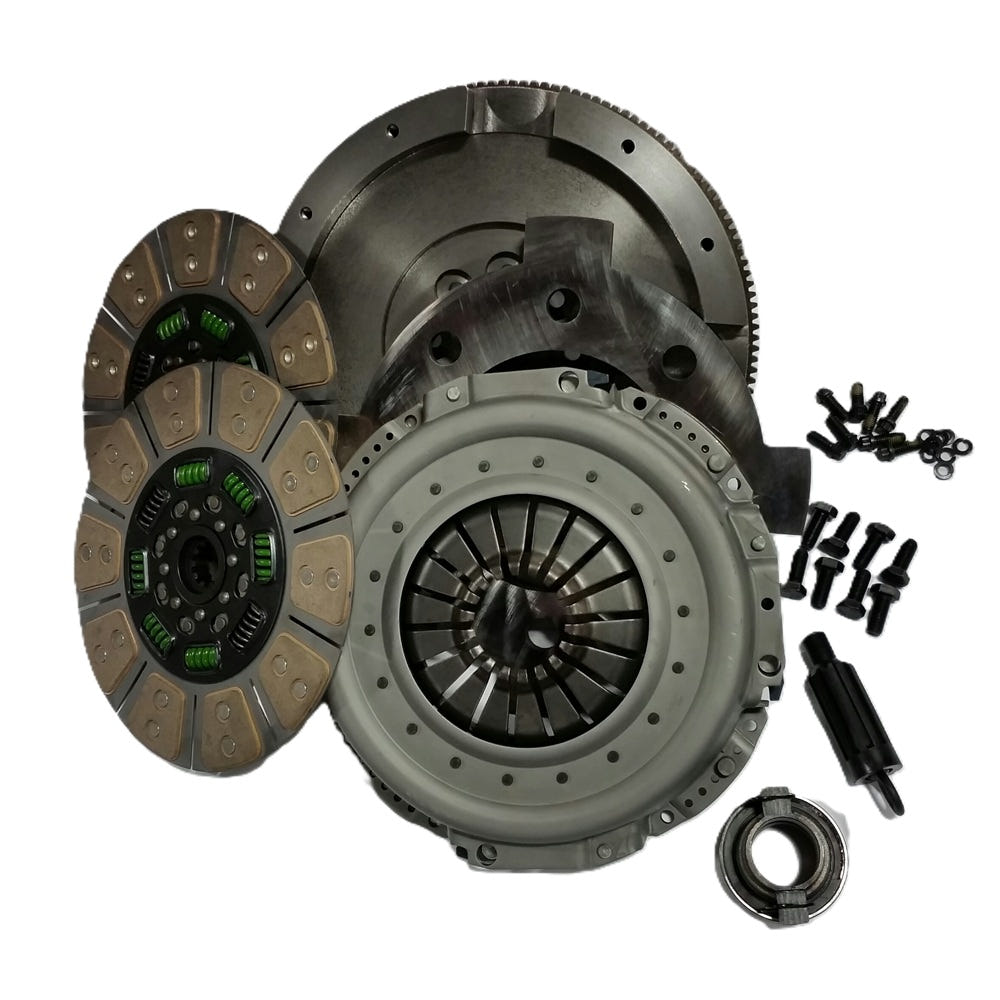 VALAIR NV5600 Spring Hub Dual Disc Clutch 2000-2005 Dodge 5.9L Cummins