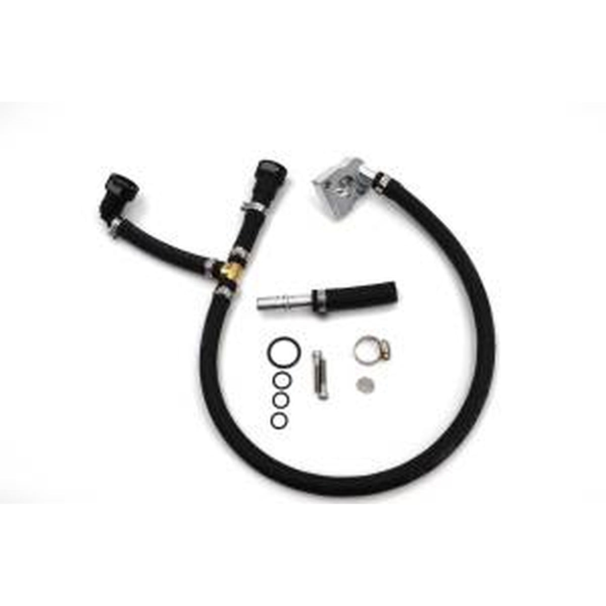 No Limit Fabrication CP4 Disaster Prevention Bypass Kit 11-24 Ford 6.7 PowerStroke