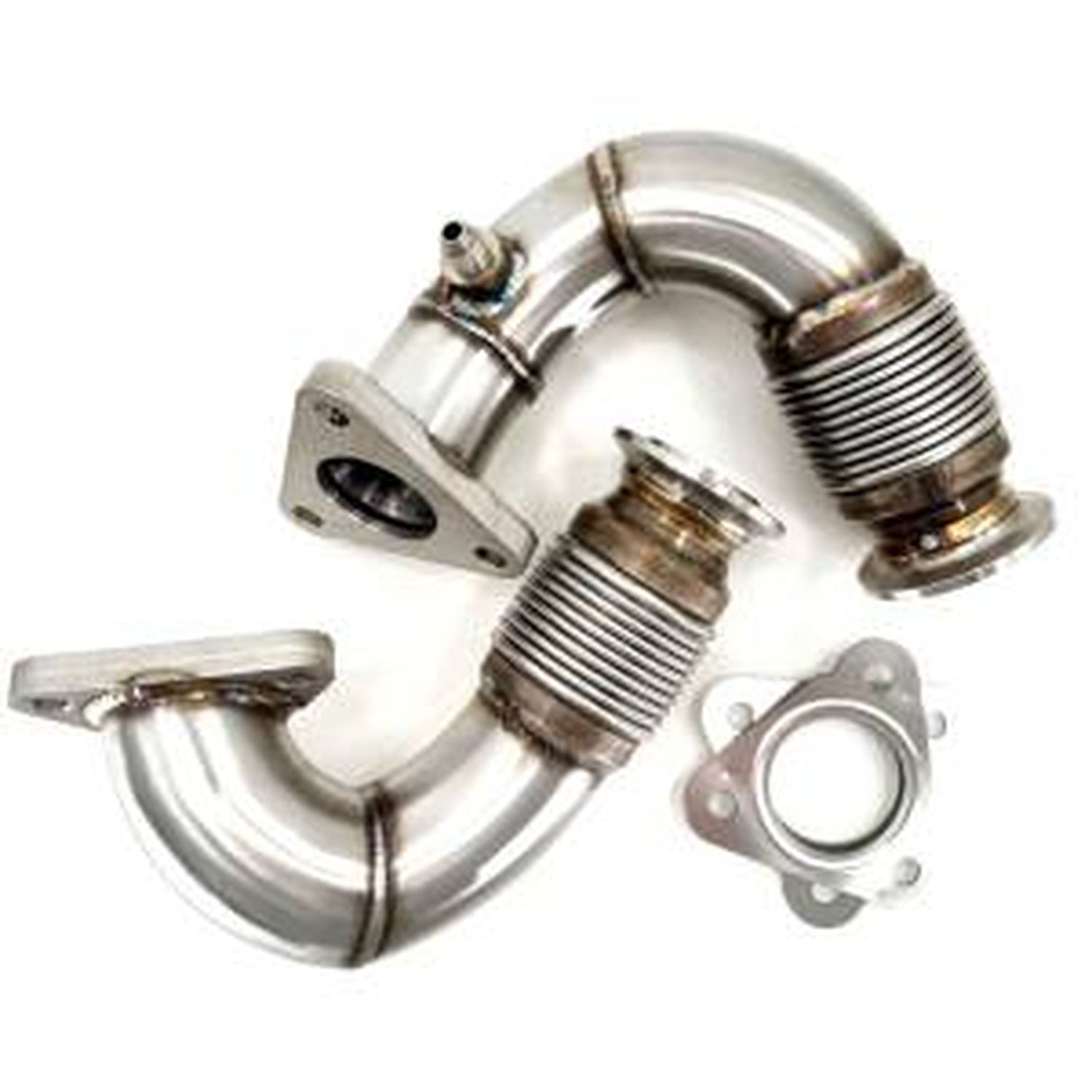 No Limit Fabrication Stainless Steel Up-Pipe Kit 11-14 Ford 6.7 Powerstroke