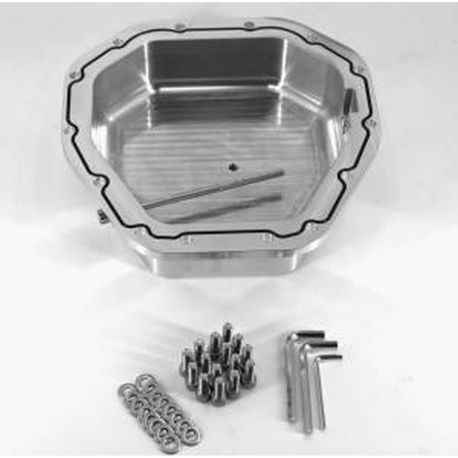 No Limit Fabrication Billet Differential Cover For 14 Bolt Rear End 17-26 Ford Super Duty