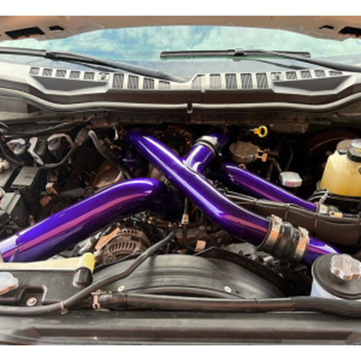 No Limit Fabrication Intercooler Piping Kit 11-26 Ford 6.7L Powerstroke