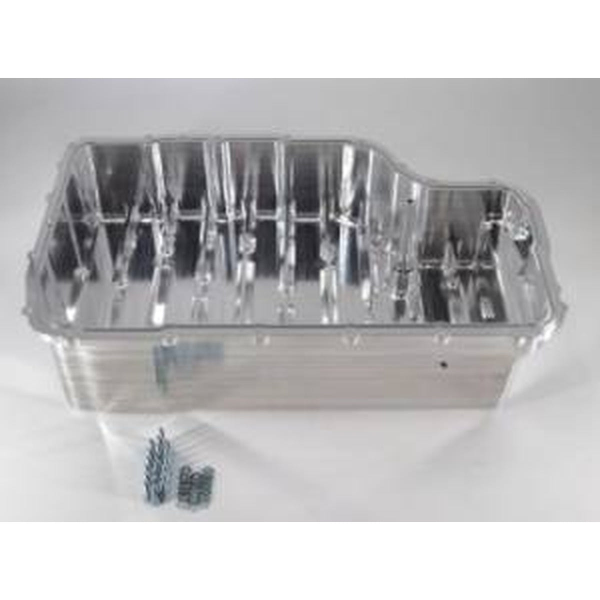 No Limit Fabrication Billet Transmission Pan 20-26 Ford 6.7L Powerstroke