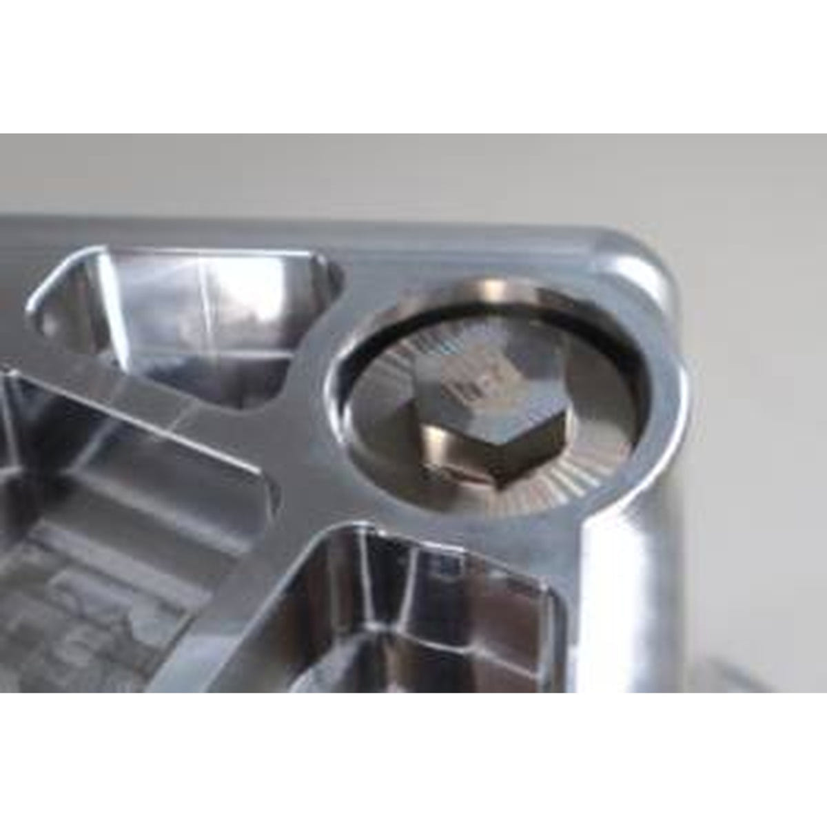 No Limit Fabrication Billet Transmission Pan 20-26 Ford 6.7L Powerstroke