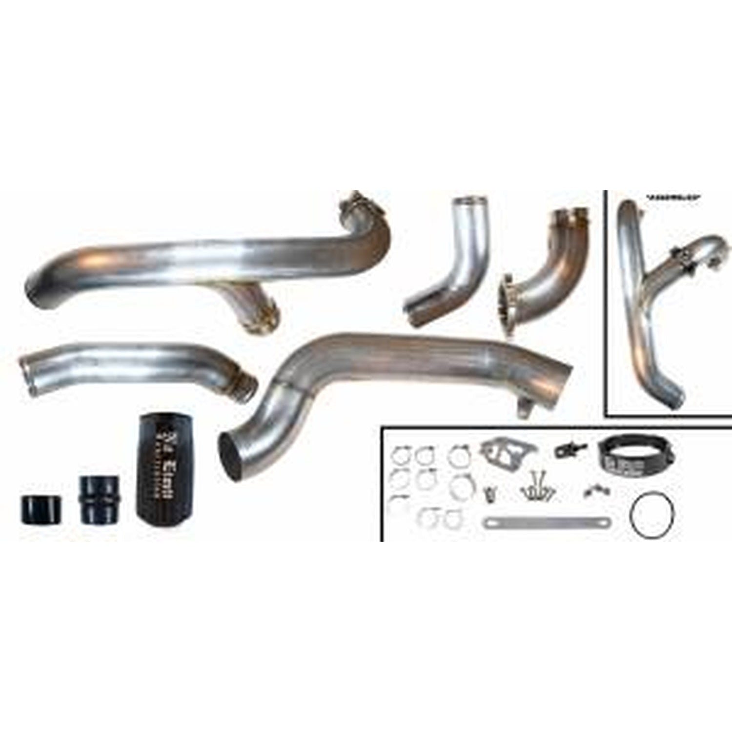 No Limit Fabrication Intercooler Piping Kit 11-26 Ford 6.7L Powerstroke