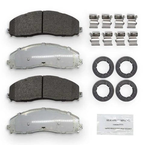 NRS Galvanized Disc Brake Pad Set Front and Rear 13 22 Ford F 250/F 350 | 14 16 F 450
