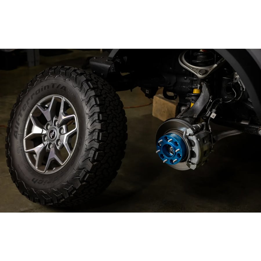 Mishimoto Borne Off-Road Wheel Spacers 8x6.5" Bolt Pattern M14x1.5 Studs 121.3mm Center Bore
