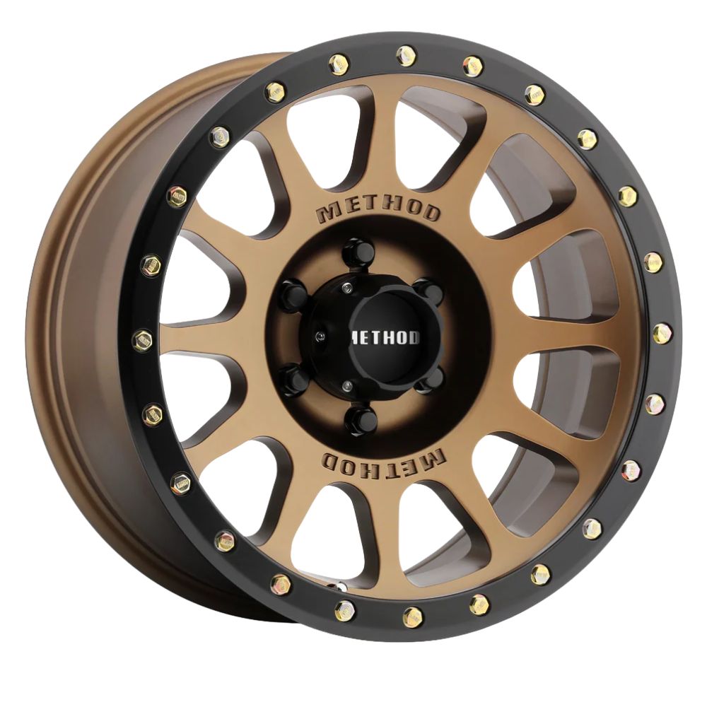 Method Race Wheels 305 NV Standard for 17-20" 6x135 for 18-21 Ford F-150 3.0L Powerstroke