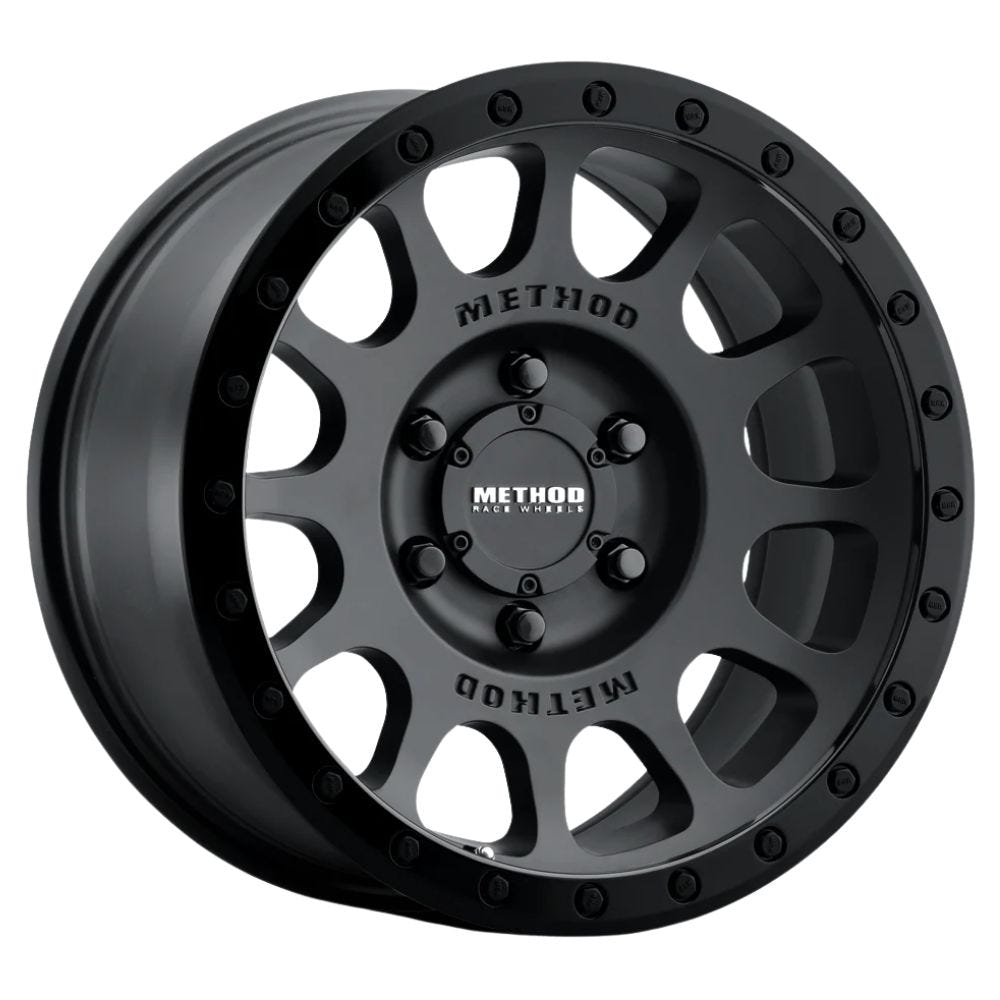 Method Race Wheels 305 NV Standard for 17-20" 6x135 for 18-21 Ford F-150 3.0L Powerstroke