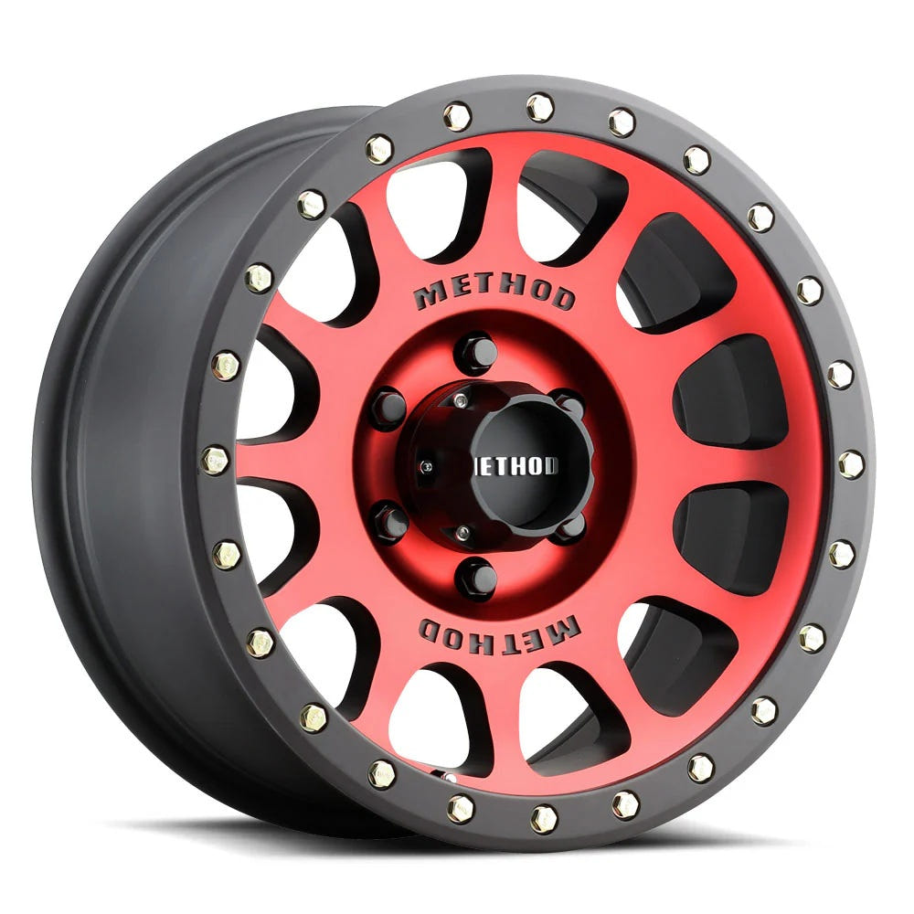 Method Race Wheels 305 NV Standard for 17-20" 8x6.5 for 94-19 Ram and for 01-10 GM and for 94-97 Ford