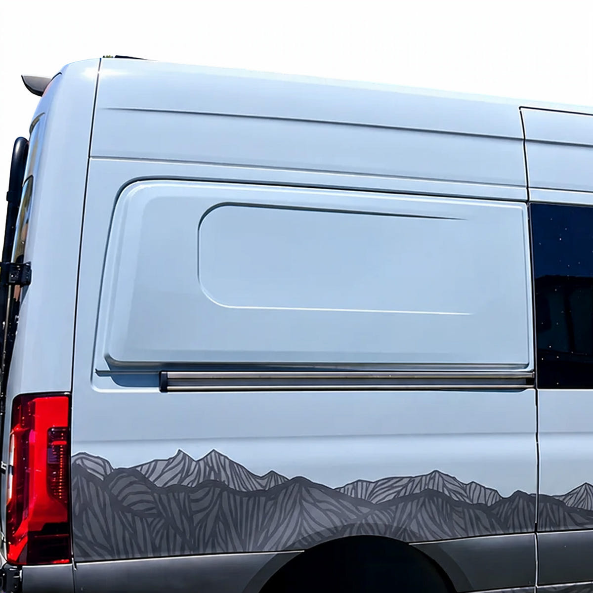 S&amp;B Wideout kit 07-26 Mercedes 144" Sprinter Van
