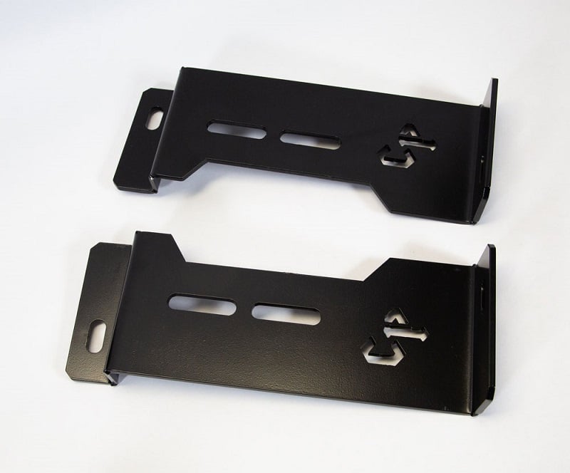 Complete Performance OBS to 17 19 SuperDuty Bumper Conversion Brackets 92 97 Ford F Series