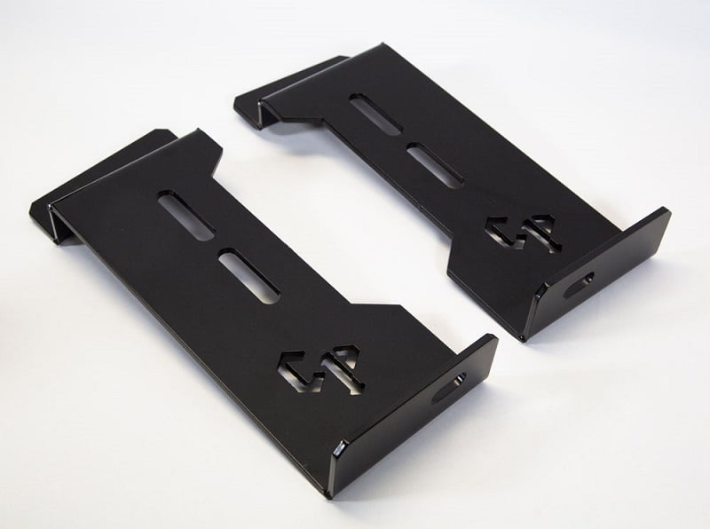 Complete Performance OBS to 17 19 SuperDuty Bumper Conversion Brackets 92 97 Ford F Series