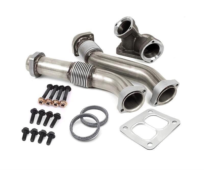 Dieselsite Bellowed Up-Pipe Kit for 94-03 Ford 7.3L Powerstroke