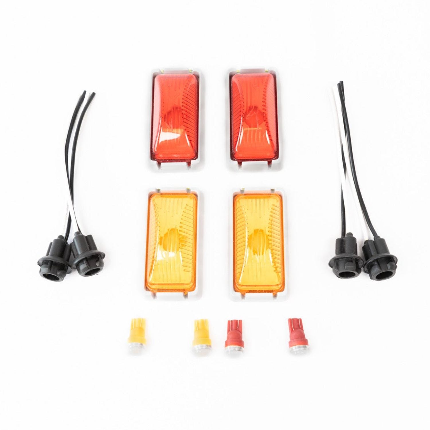 OBS Ford F-350 DRW Complete Performance Fender Light Replacement Kit