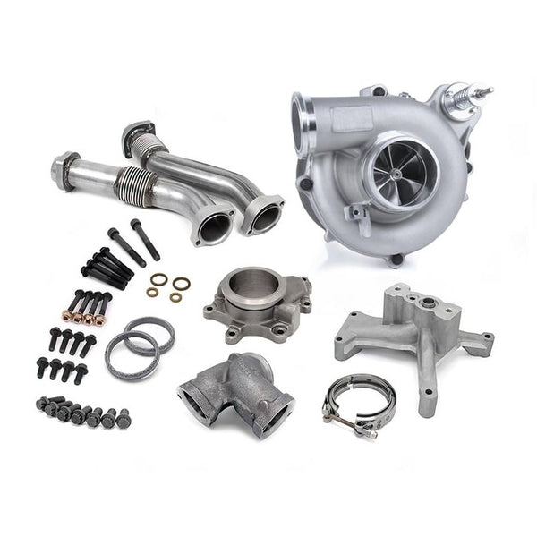 DieselSite Journal Bearing 66mm Wicked Turbo Kit 94-97 Ford 7.3L