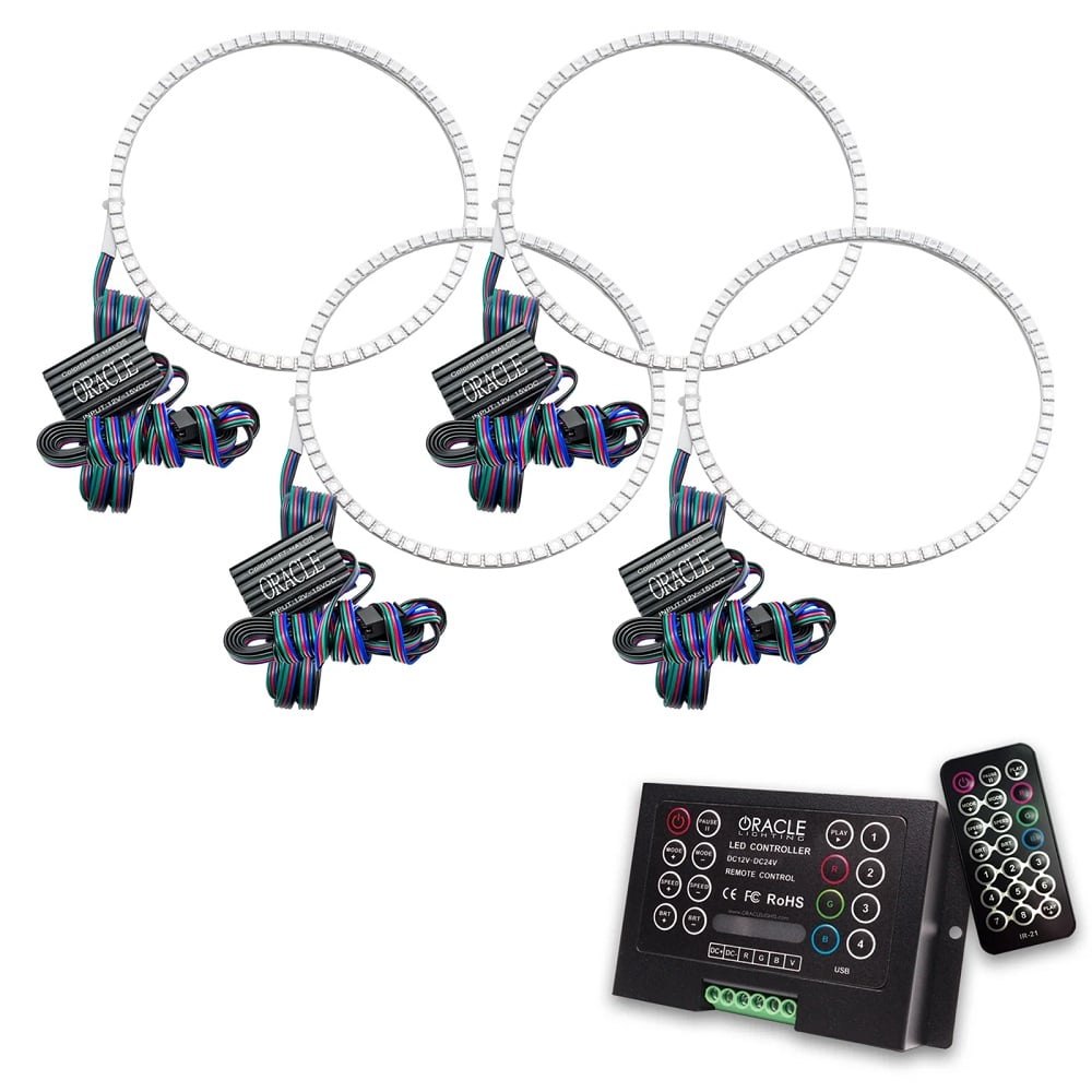 Oracle Lighting LED Headlight Halo Kit for 03-05 Ram 5.9L Cummins