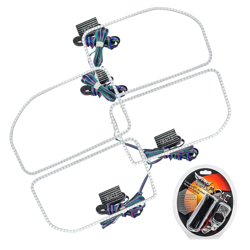 Oracle Lighting LED Headlight Halo Kit for 11-16 Ford 6.7L Powerstroke SuperDuty
