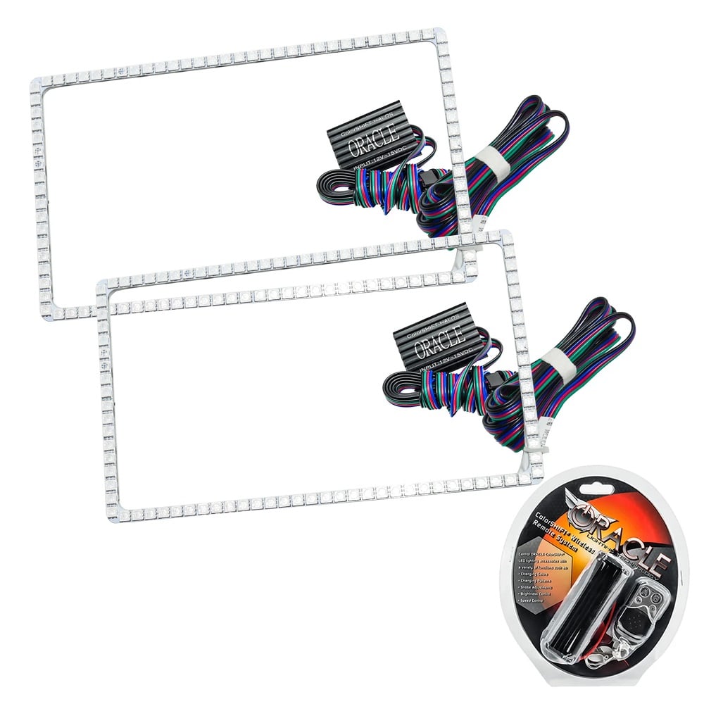 Oracle Lighting LED Headlight Halo Kit for 94-02 Ram 5.9L Cummins