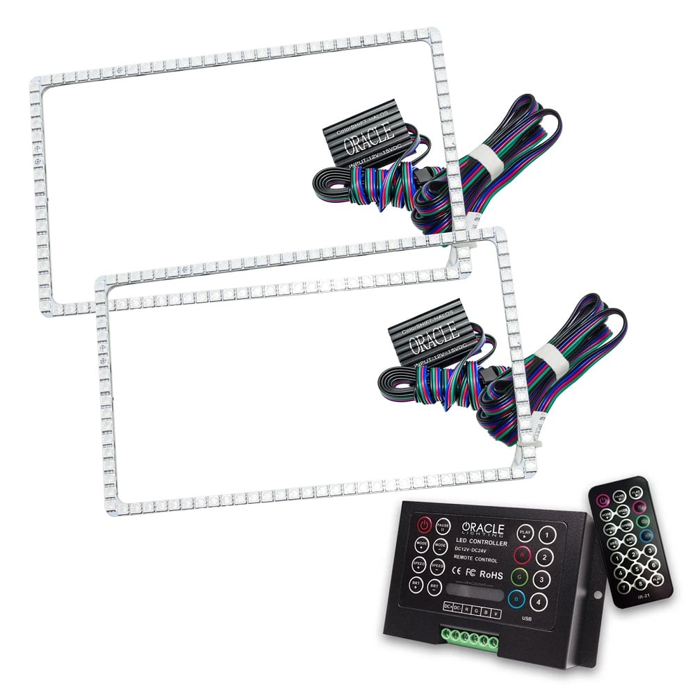 Oracle Lighting LED Headlight Halo Kit for 94-02 Ram 5.9L Cummins