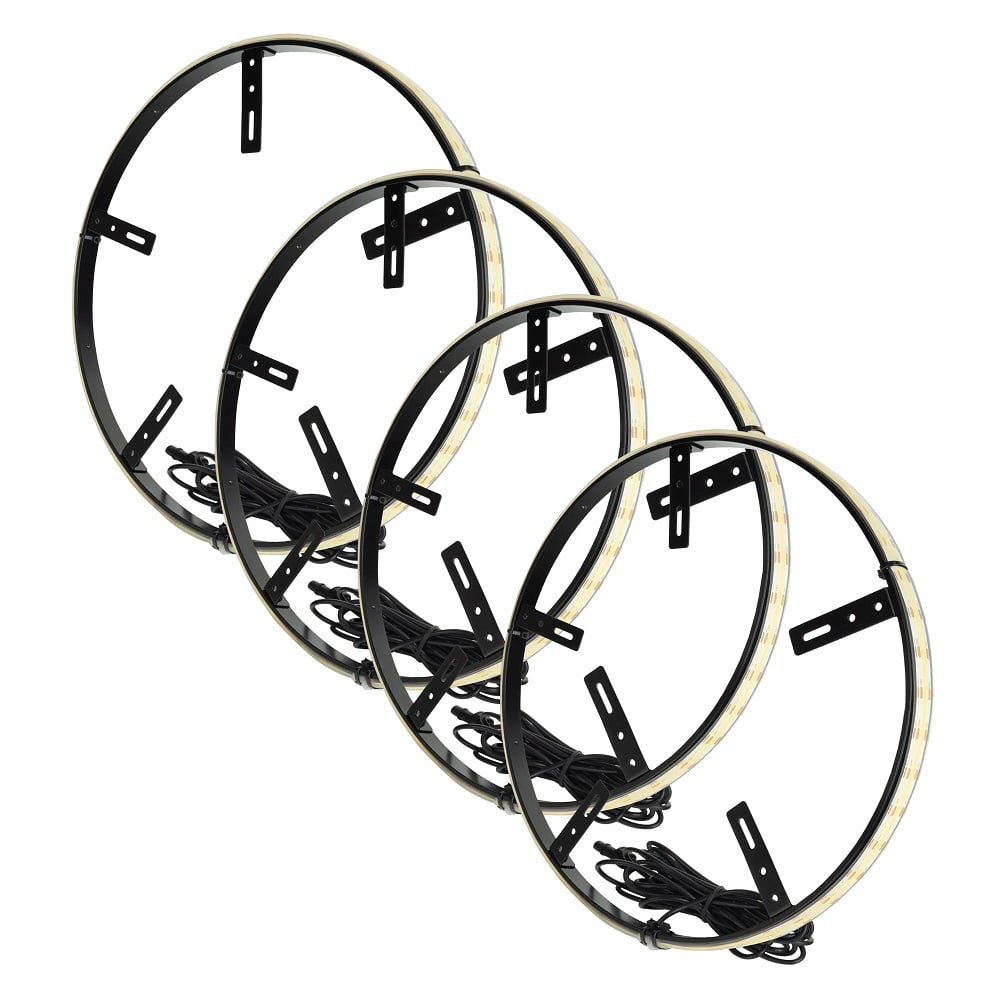 Oracle Lighting PLASMA LED Illuminated Wheel Rings