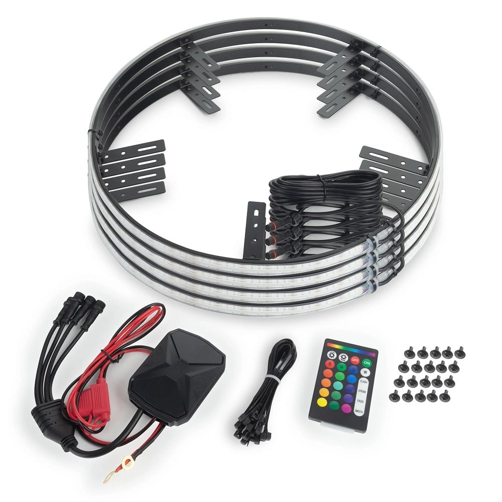 Oracle Lighting PLASMA LED Illuminated Wheel Rings