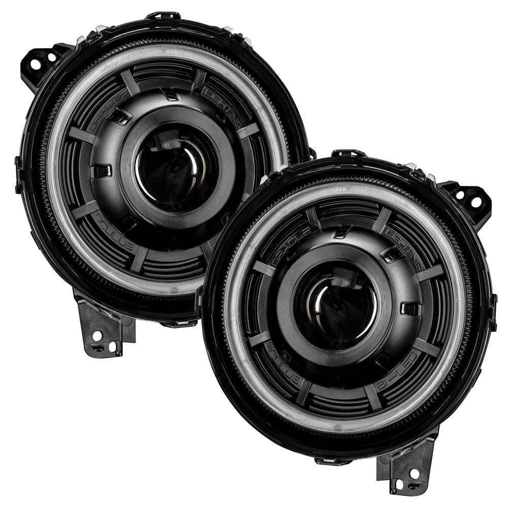 Oracle Lighting LED Pre-Assembled Halo Headlights for 20-23 Jeep Wrangler JL and Gladiator JT