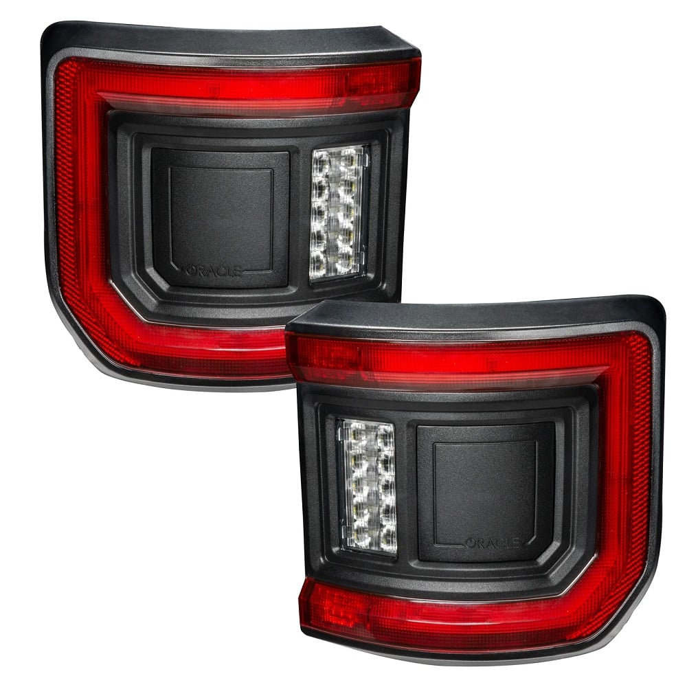 Oracle Lighting Flush Mount LED Tail Lights 20 23 Jeep Gladiator JT