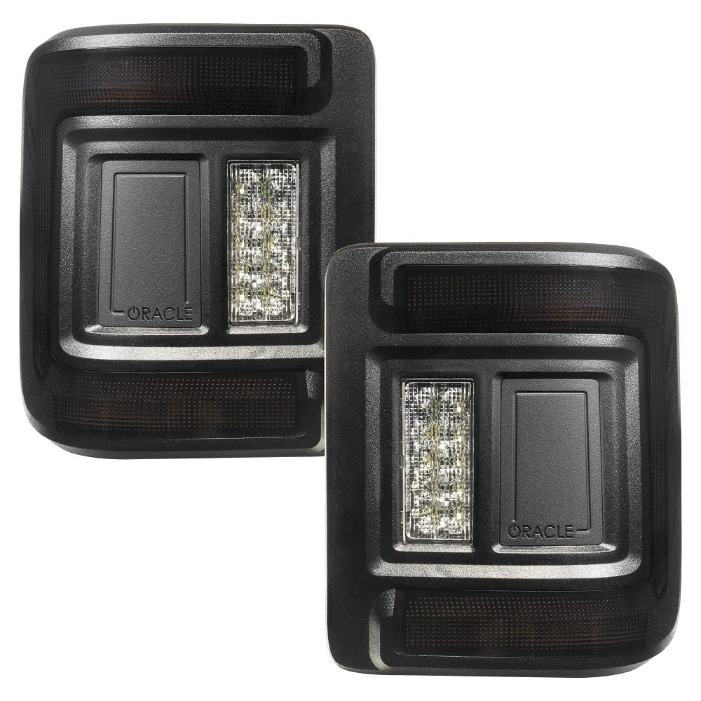 Oracle Lighting Flush Mount LED Tail Lights for 20-23 Jeep Wrangler JL