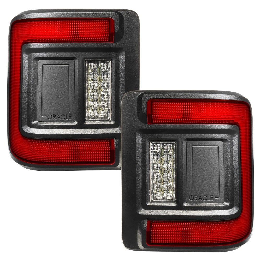 Oracle Lighting Flush Mount LED Tail Lights for 20-23 Jeep Wrangler JL