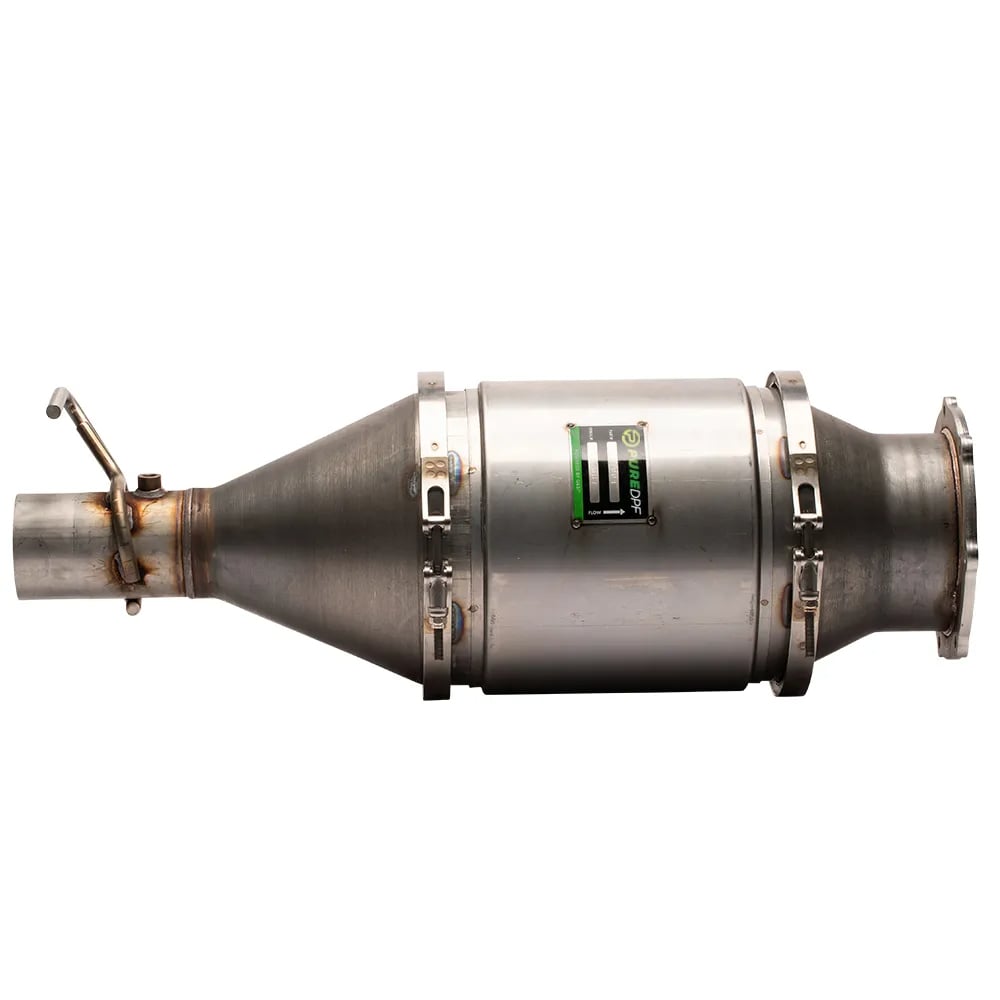 PureDPF Aftermarket Serviceable Replacement DPF for 08-10 Ford 6.4L Powerstroke F-250 and F-350 and F-450