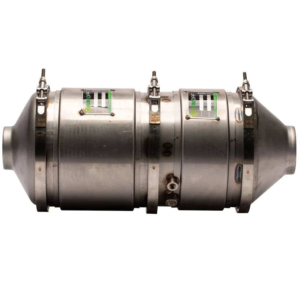 PureDPF Aftermarket Serviceable Replacement DPF for 07.5-20 GM 6.6L Duramax LLY and LBZ and LML and L5P