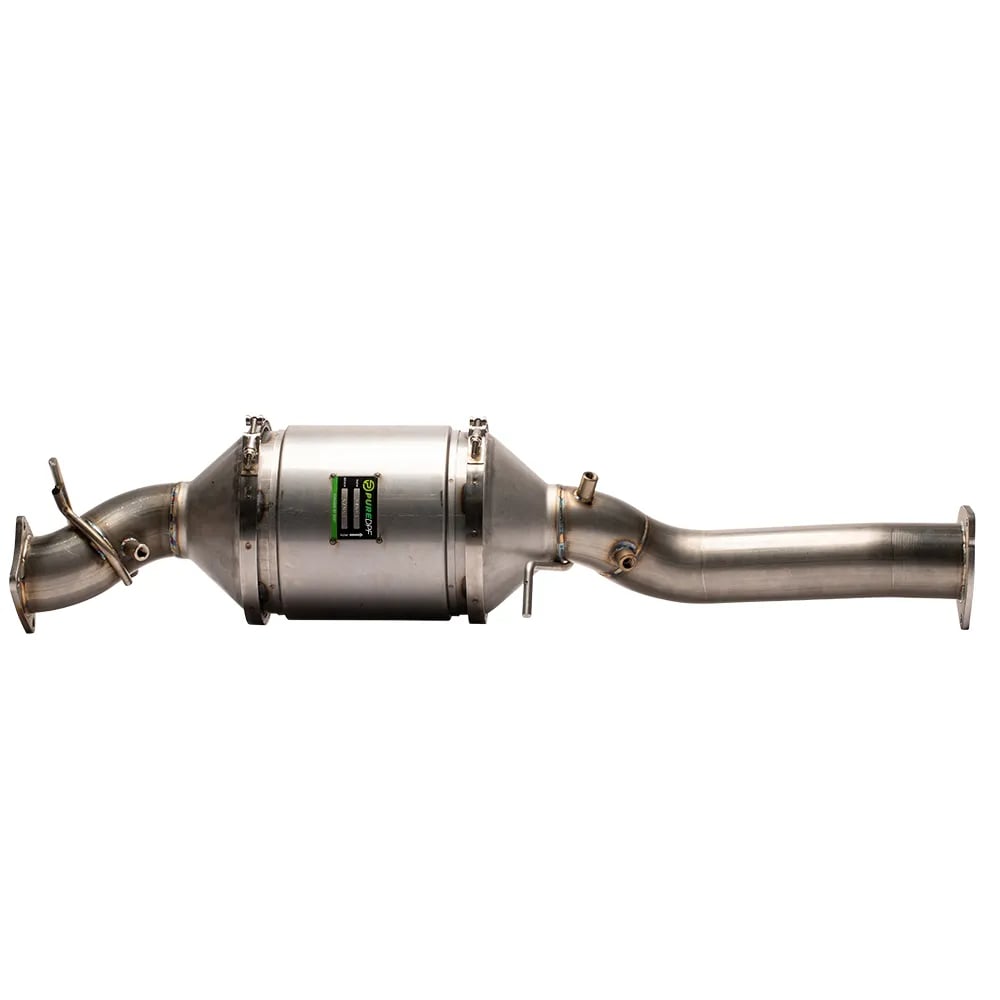 PureDPF Aftermarket Serviceable Replacement DPF for 07.5-20 GM 6.6L Duramax LLY and LBZ and LML and L5P
