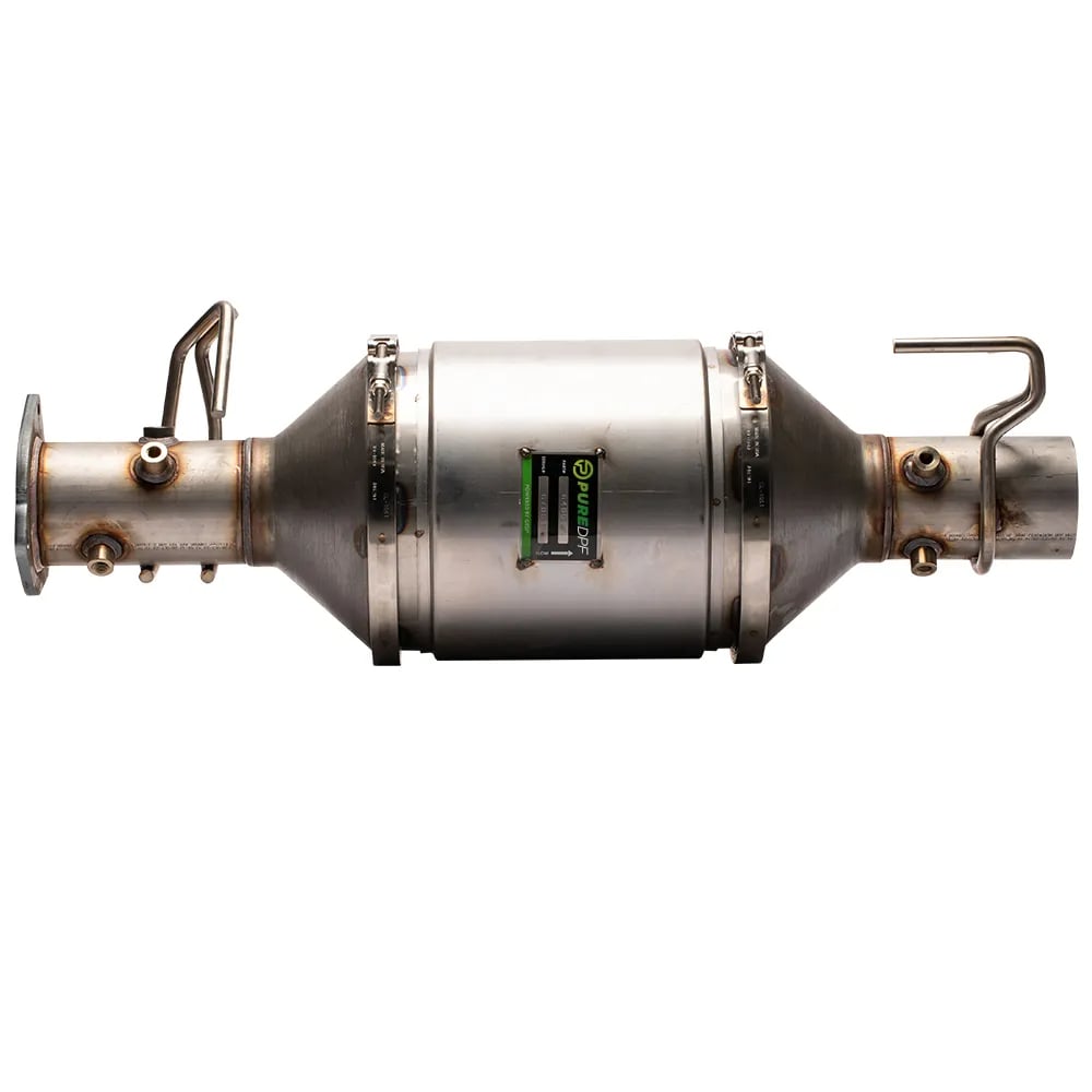 PureDPF Aftermarket Serviceable Replacement DPF for 07.5-20 GM 6.6L Duramax LLY and LBZ and LML and L5P