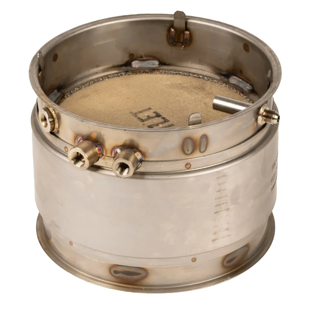 PureDPF Modular Replacement DPF Core for 07.5-12 Ram 6.7L Cummins