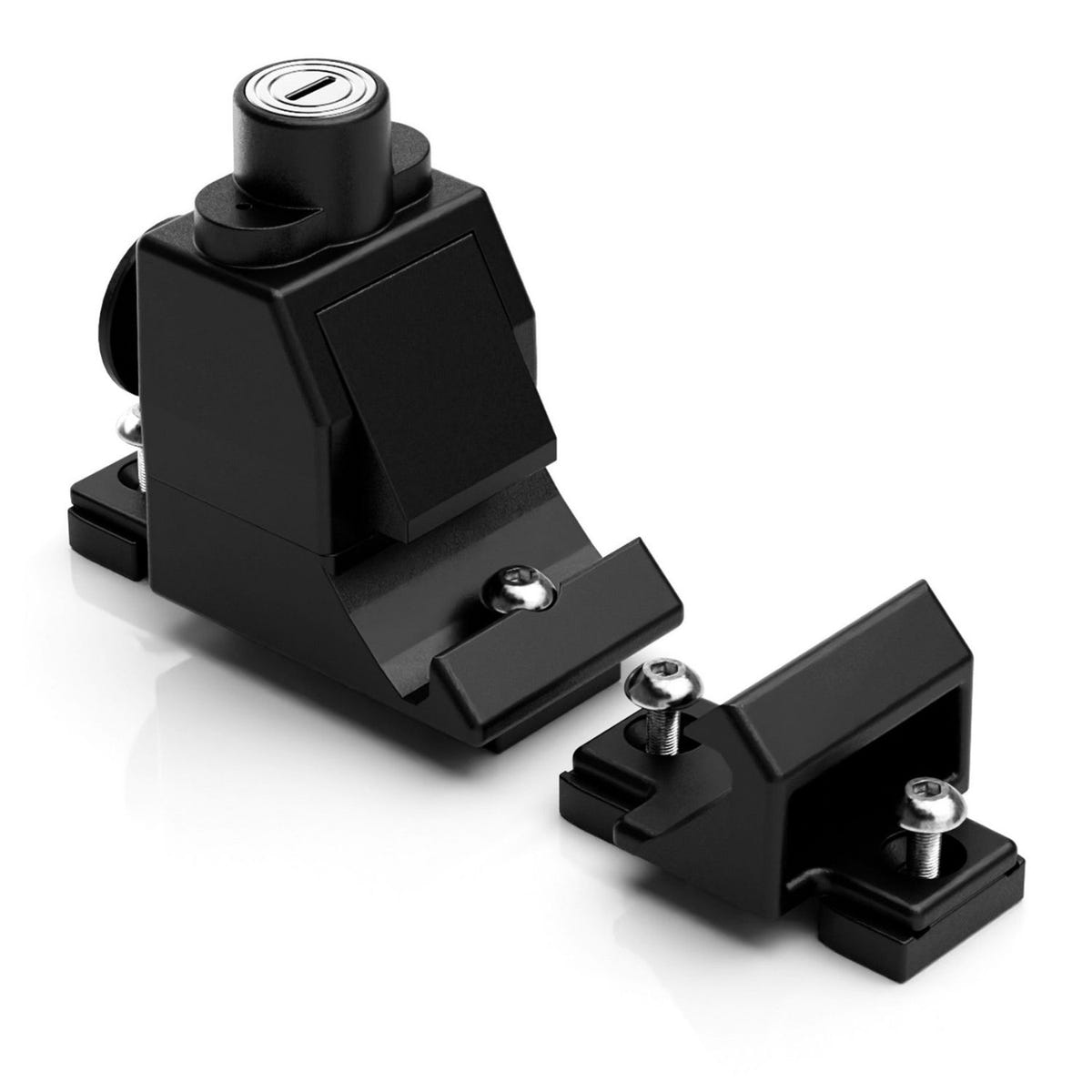 Integral Truck Stack Lock Rail Latch Mount for Milwaukee Packout organizers