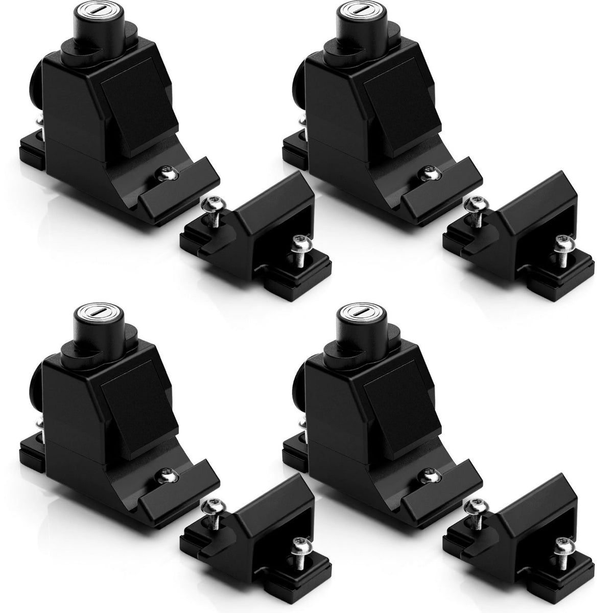 Stack Caps Lock Integral Truck Stack Lock Rail Latch Mount – Diesel Power Products