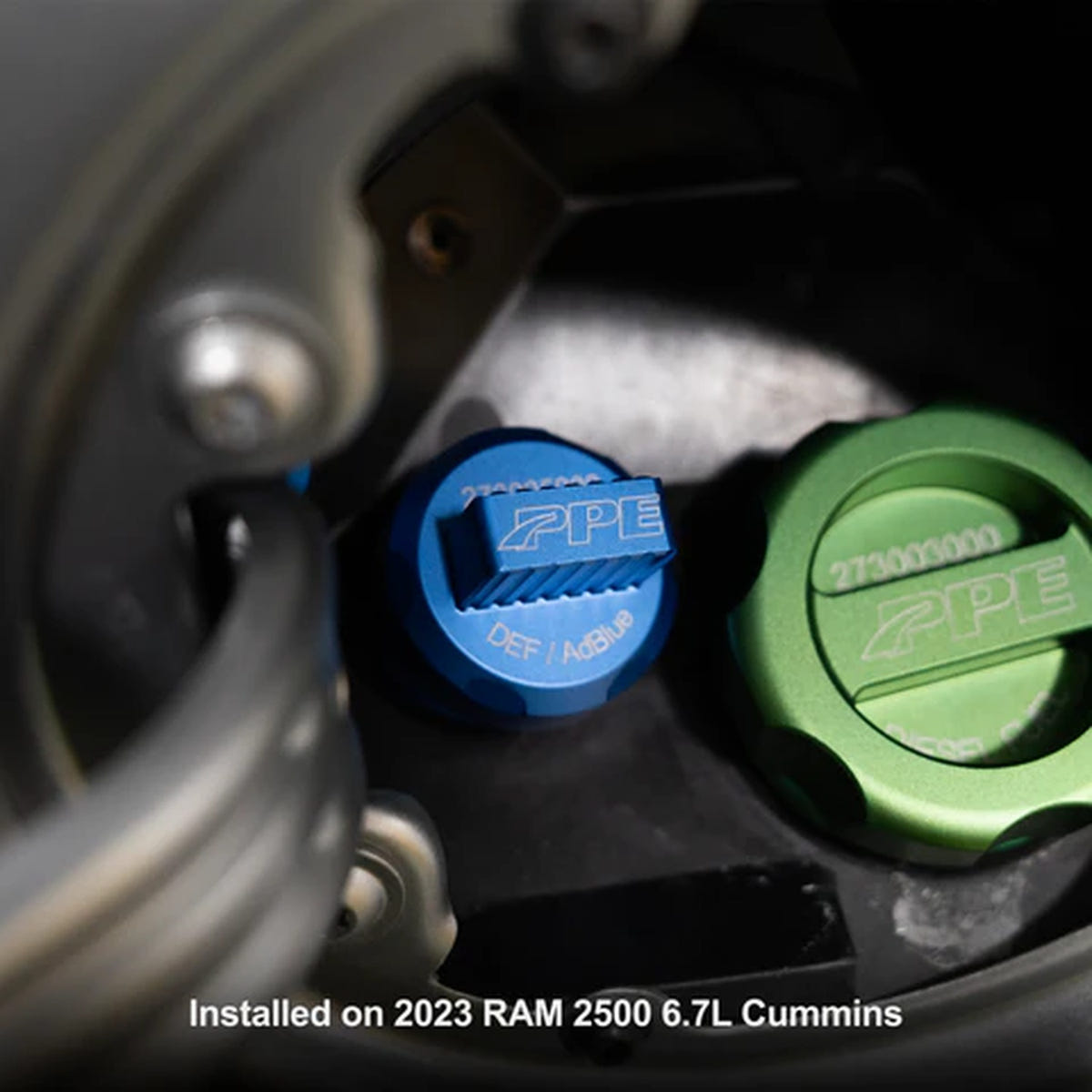 PPE DEF Fill Cap and Plug for 07.5-25 Ram 6.7L Cummins for 21-23 Jeep 3.0L Gladiator