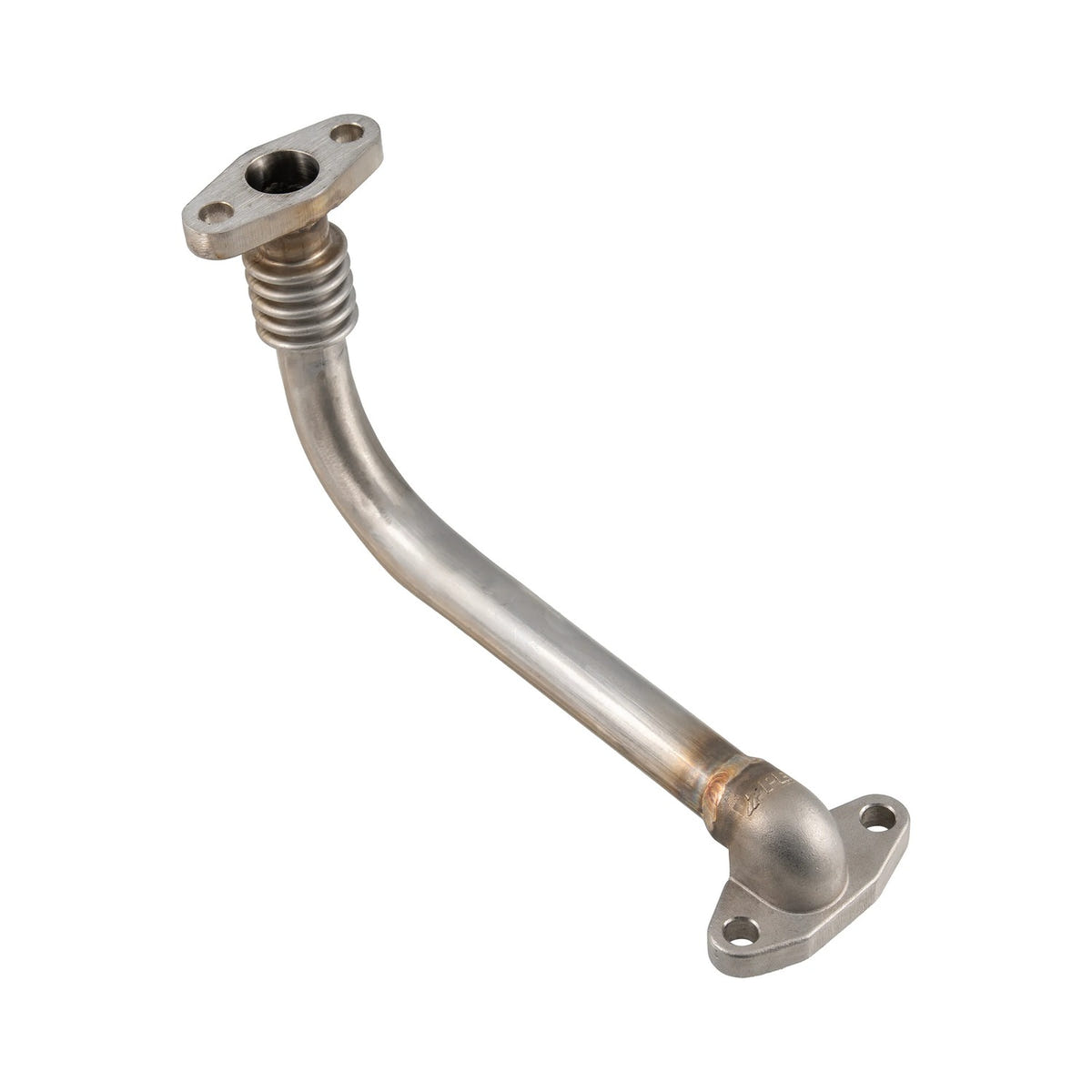 PPE 304 Stainless Steel Turbo Oil Return Pipe 04.5-10 GM 6.6L Duramax