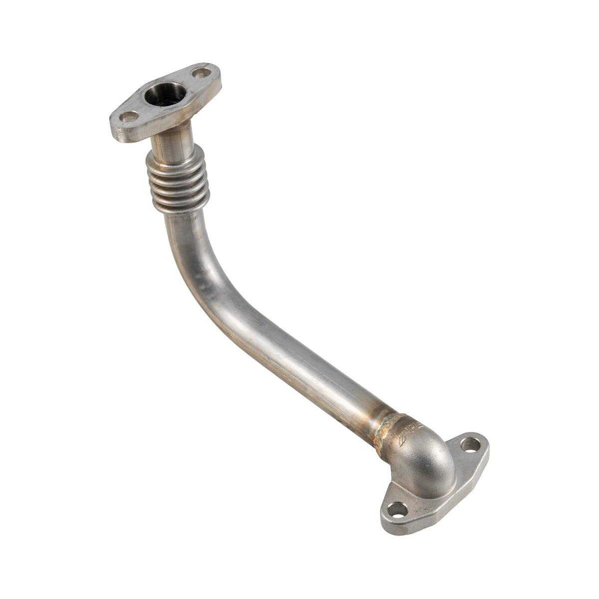 PPE 304 Stainless Steel Turbo Oil Return Pipe 01-04 GM 6.6L Duramax