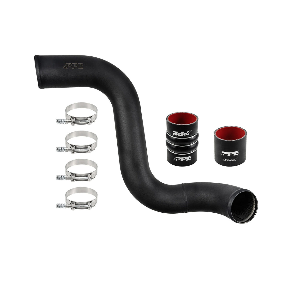 PPE Cold-Side Intercooler Charge Pipe Kit 03-07 Ford 6.0L Powerstroke