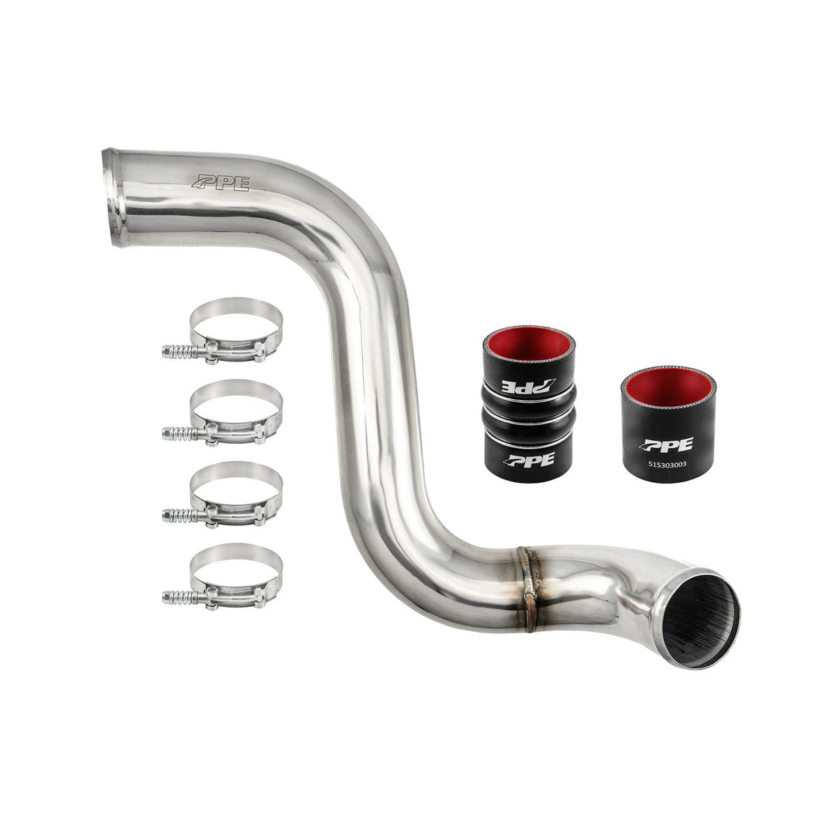 PPE Cold-Side Intercooler Charge Pipe Kit 03-07 Ford 6.0L Powerstroke