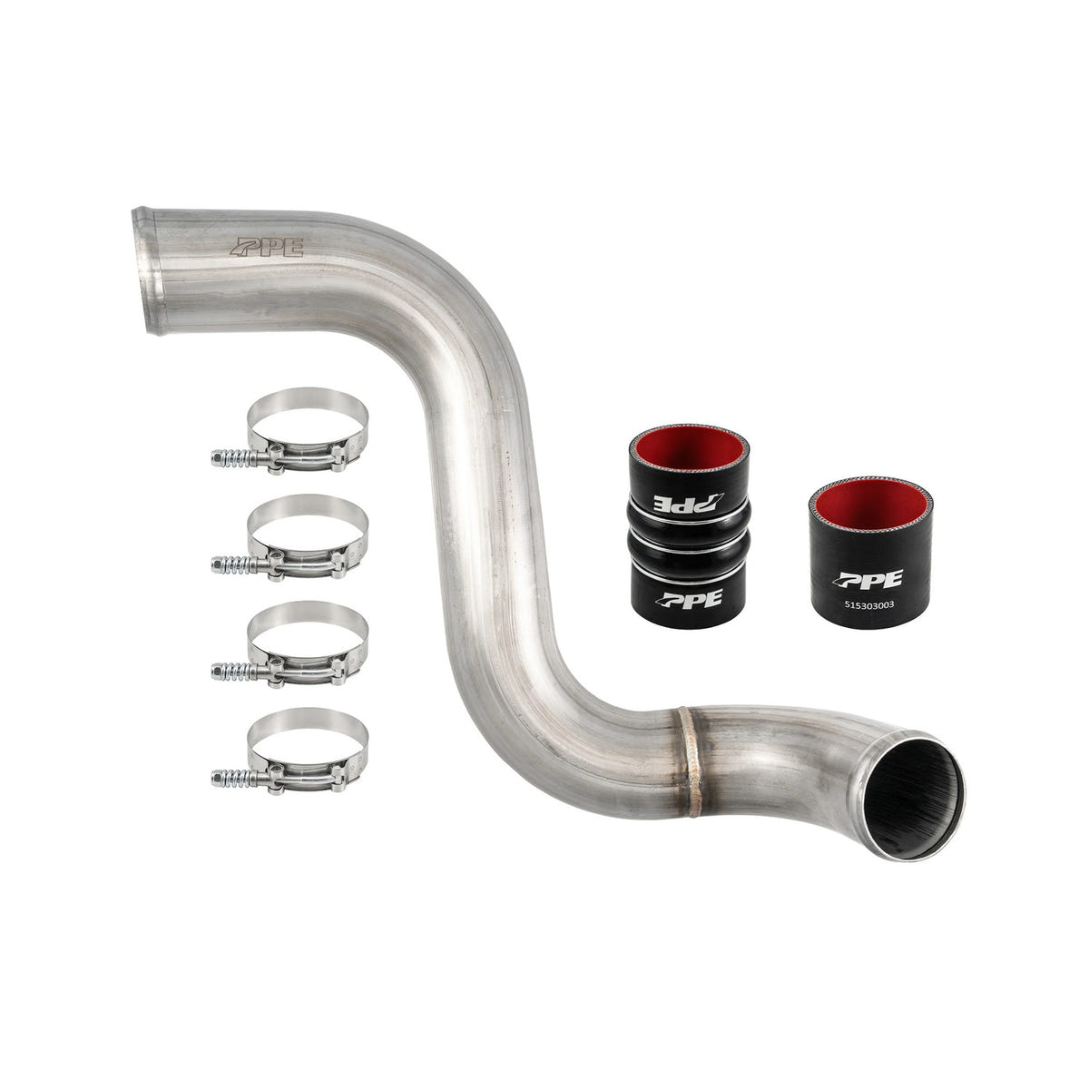 PPE Cold-Side Intercooler Charge Pipe Kit 03-07 Ford 6.0L Powerstroke