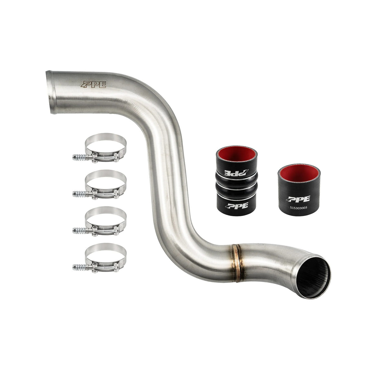 PPE Cold-Side Intercooler Charge Pipe Kit 03-07 Ford 6.0L Powerstroke