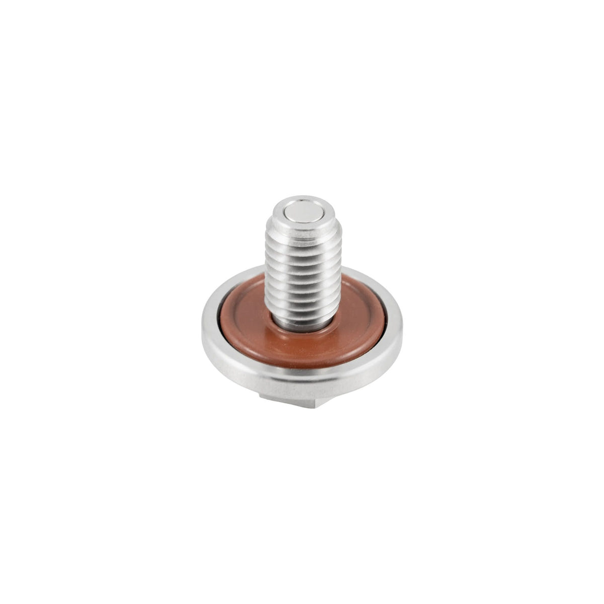 PPE Stainless Steel Drain Plug with Integrated Magnet and M12-1.75 Threads 20-24 GM 3.0L Duramax