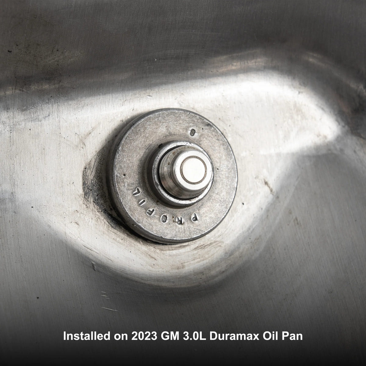 PPE Stainless Steel Drain Plug with Integrated Magnet and M12-1.75 Threads 20-24 GM 3.0L Duramax