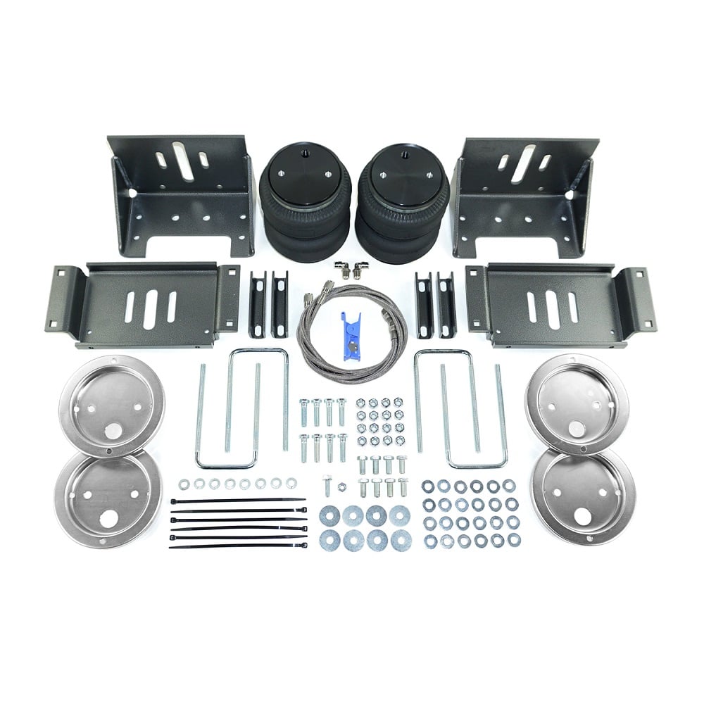 PacBrake Alpha HD PRO Rear Air Bags Kit for 99-16 Ford F-250 and F-350 SuperDuty