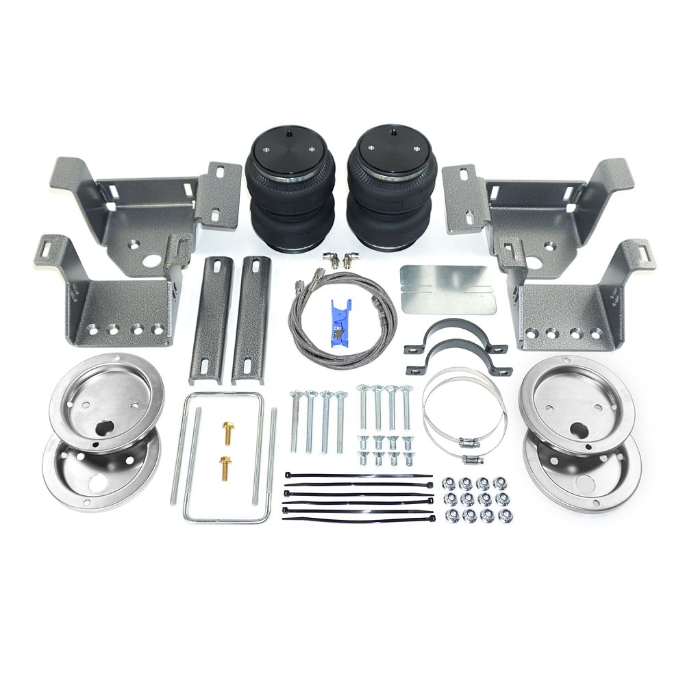 PacBrake Alpha Airbag Suspension Kit for 20-26 GM 2500HD and 3500