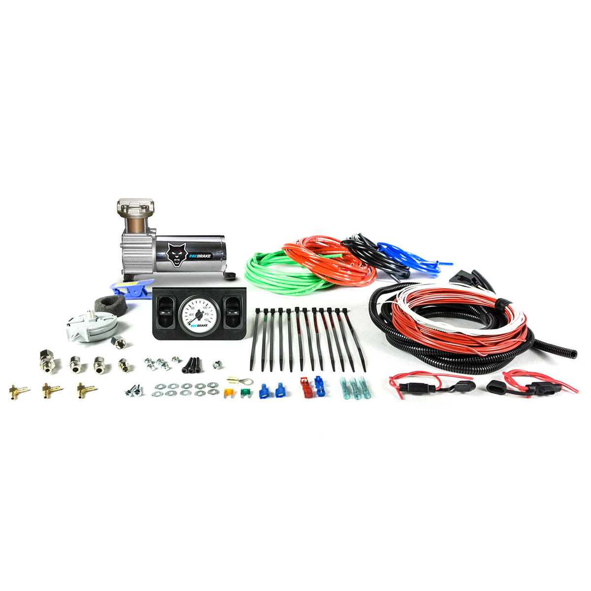 PacBrake AirBag In-Cab Adjustability HP10098 and HP10124
