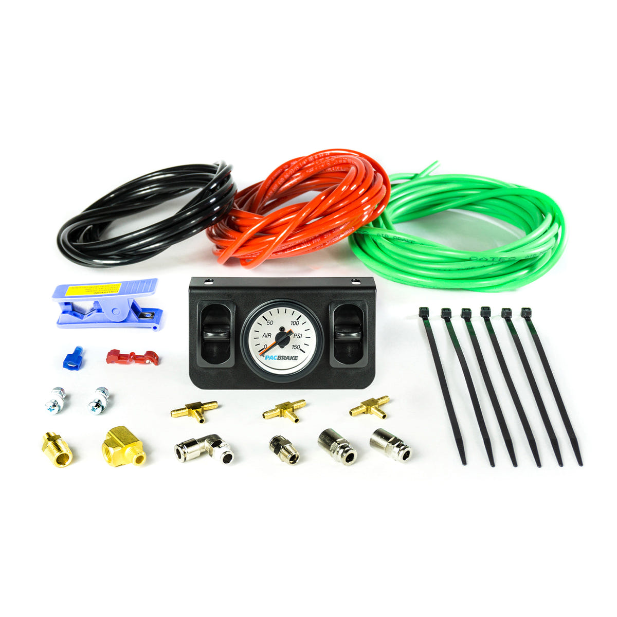 PacBrake AirBag In-Cab Adjustability HP10098 and HP10124